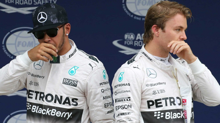Hamilton και Rosberg δεν έλεγαν ούτε καλημέρα